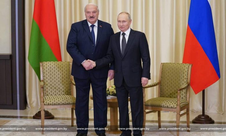 Начались переговоры Лукашенко и Путина