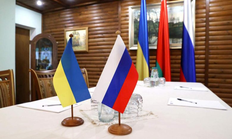 В марте 2022 Запад запретил Киеву идти на мирные переговоры с Россией