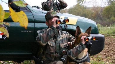 Литовские пограничники