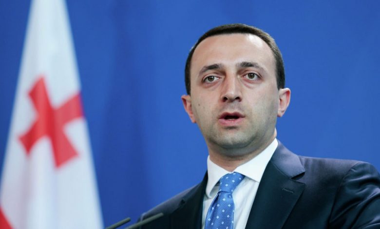 Грузинский премьер обвинил руководство Украины в провокациях с целью втягивания Грузии в войну