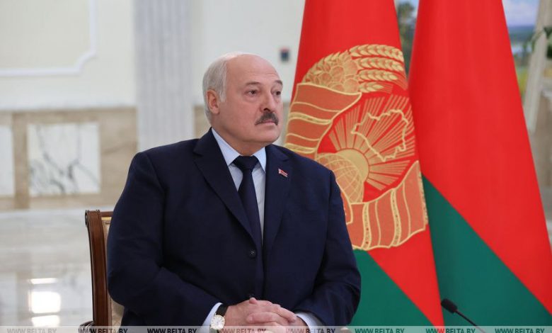 Лукашенко о закрытии границ