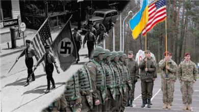 Американская помощь германии