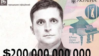 Купюра Зеленский деньги