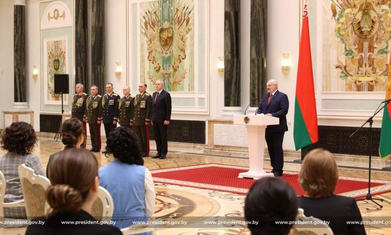 Лукашенко о диверсантах