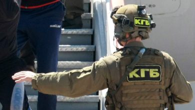 кгб задержал диверсанта