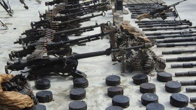 Украина выбилась в ТОП-3 крупных импортёров оружия