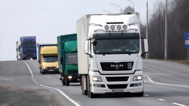 Польские дальнобойщики ненавидят украинских "коллег"