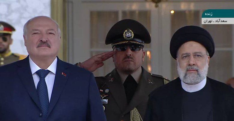 В Вашингтоне испугались визита Лукашенко в Иран