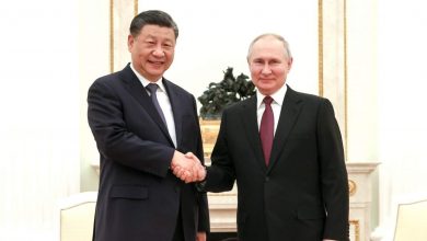 Путин и Си цзиньпин