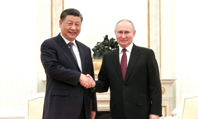 Путин и Си цзиньпин