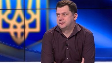 Украинский политтехнолог Дмитрий Громаков