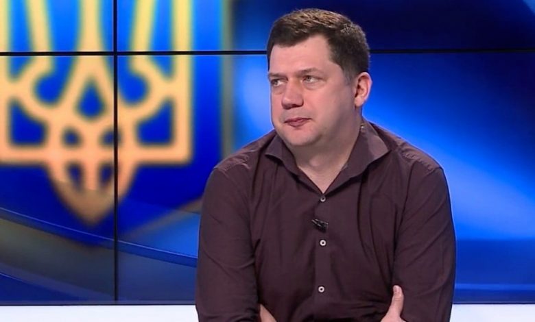 Украинский политтехнолог Дмитрий Громаков