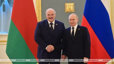 Песков: «Россия не даст в обиду своего ближайшего союзника – Беларусь»