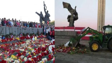 День Победы Латвия