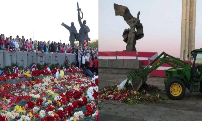 День Победы Латвия