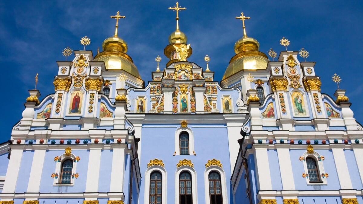 михайловский собор в киеве