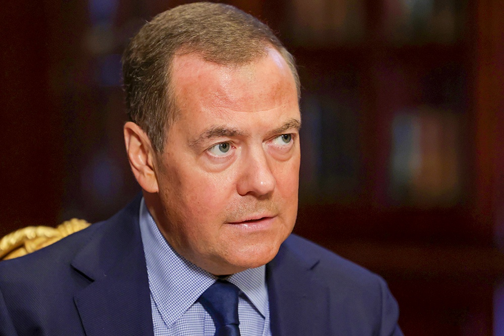 Дмитрий Медведев
